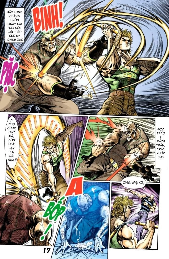 Long Hổ Môn Chapter 7 - 17