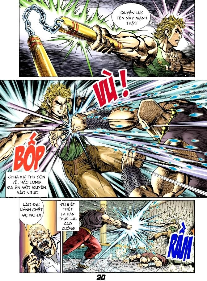 Long Hổ Môn Chapter 7 - 20