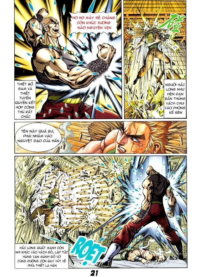 Long Hổ Môn Chapter 7 - 21