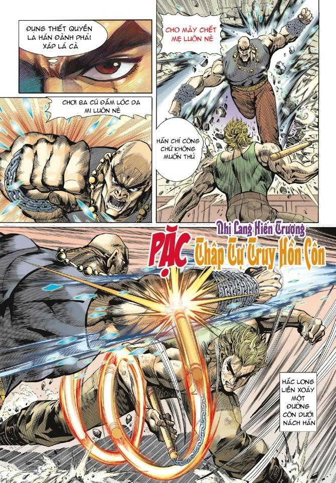 Long Hổ Môn Chapter 7 - 25