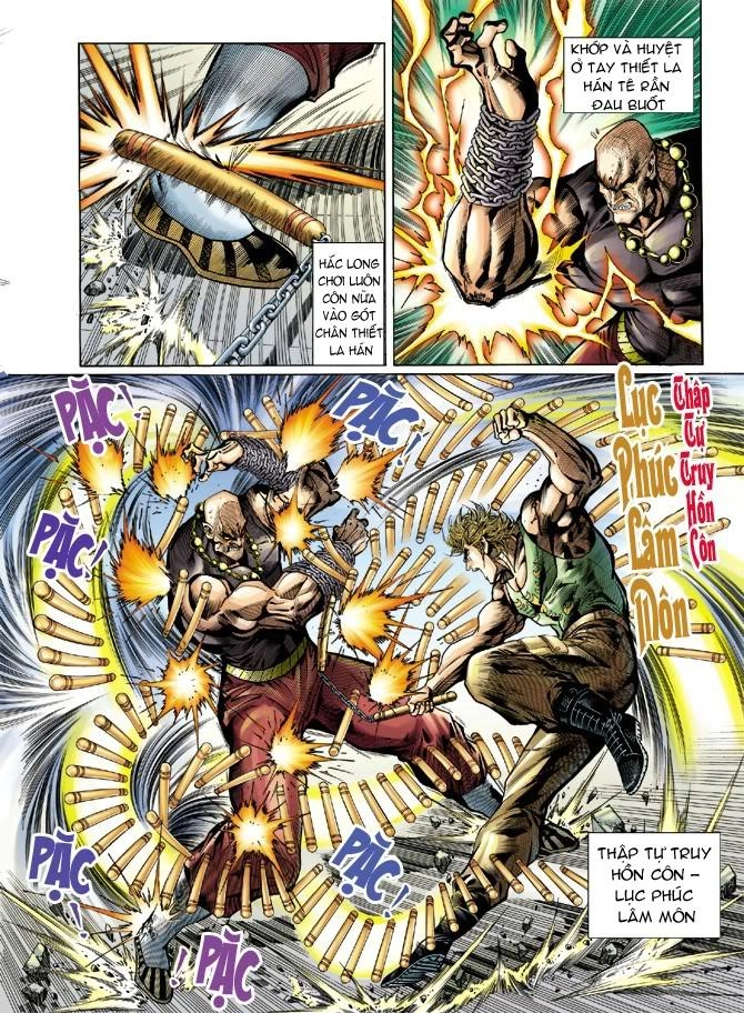 Long Hổ Môn Chapter 7 - 26