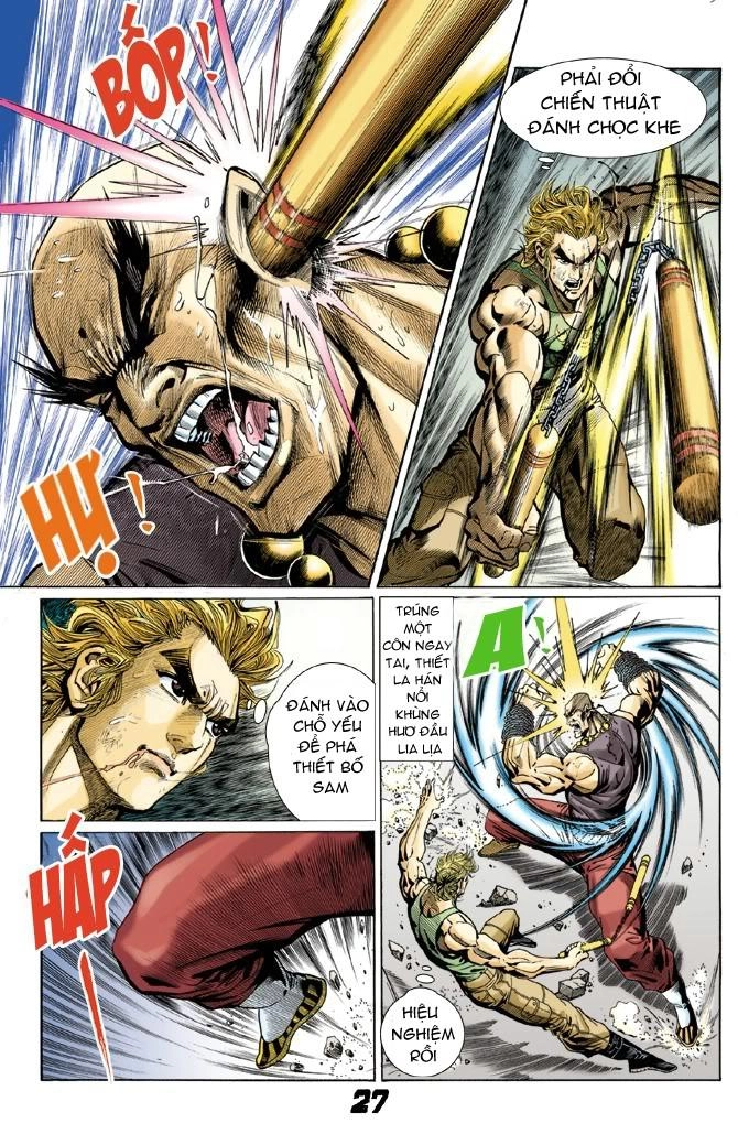 Long Hổ Môn Chapter 7 - 27