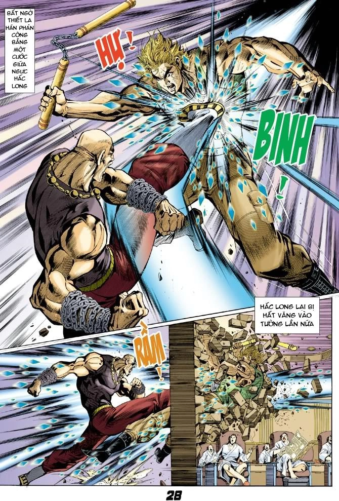 Long Hổ Môn Chapter 7 - 28