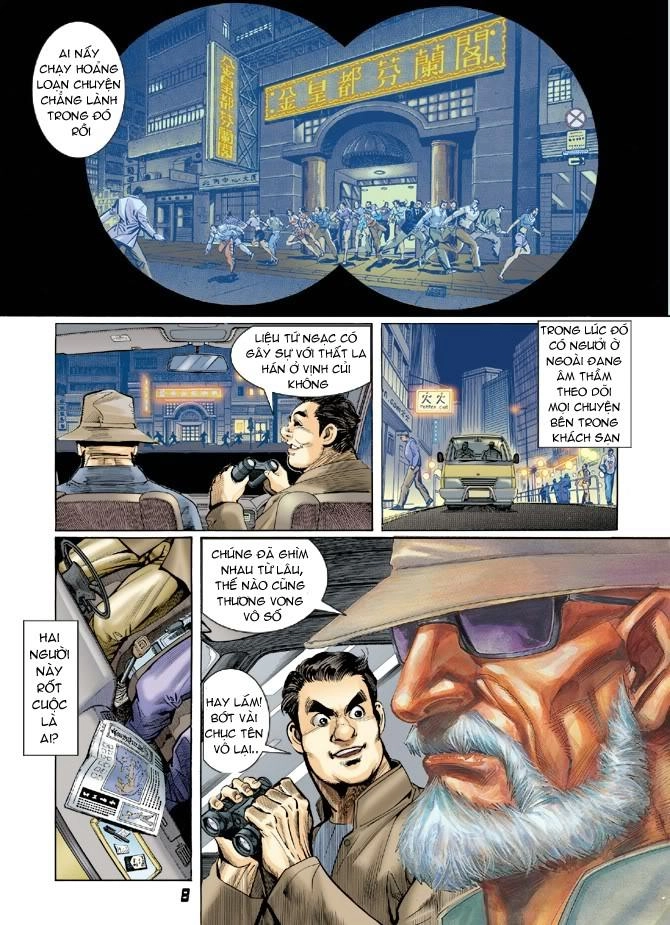 Long Hổ Môn Chapter 8 - 8