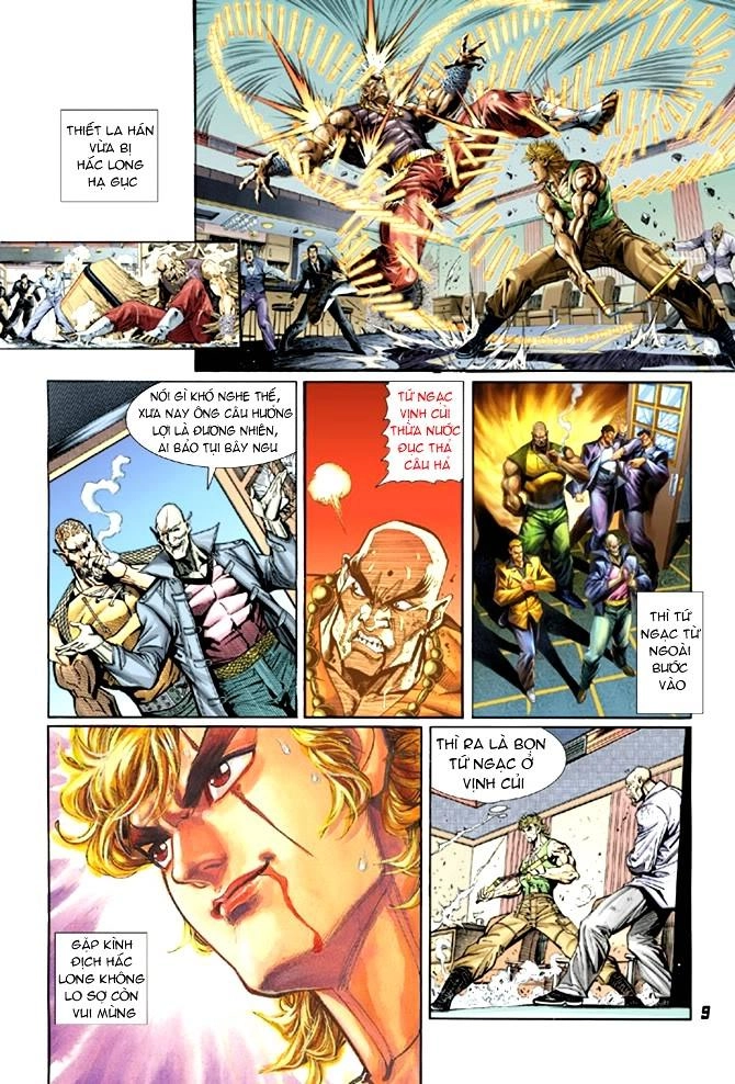 Long Hổ Môn Chapter 8 - 9