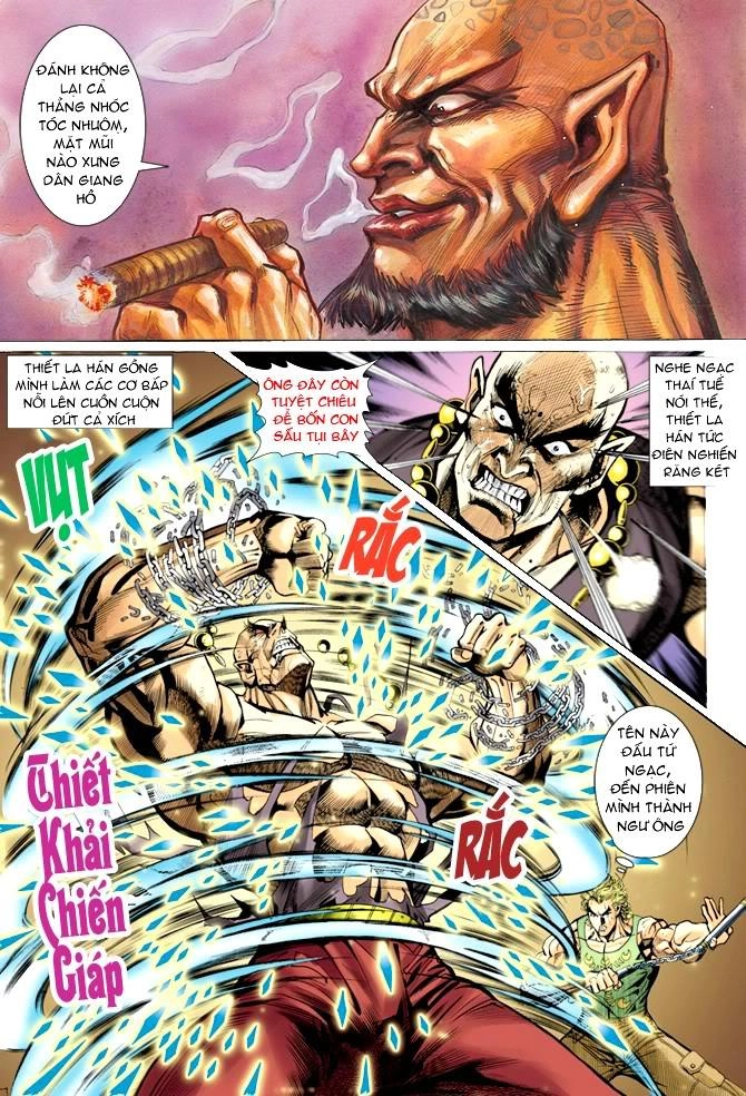 Long Hổ Môn Chapter 8 - 11