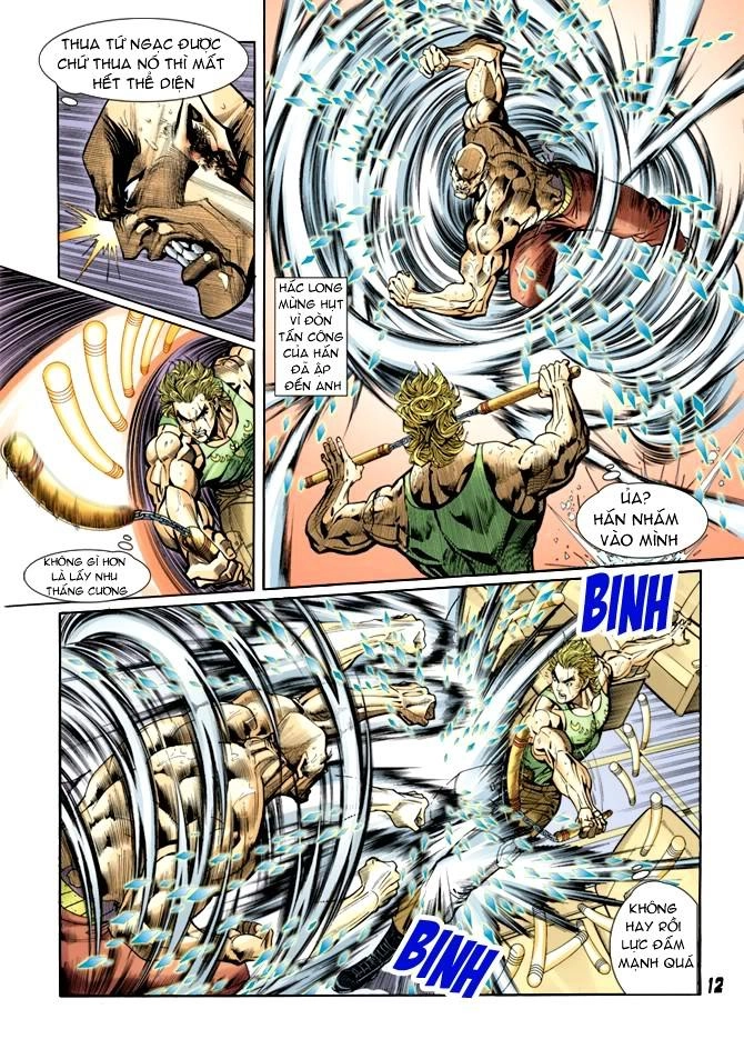 Long Hổ Môn Chapter 8 - 12