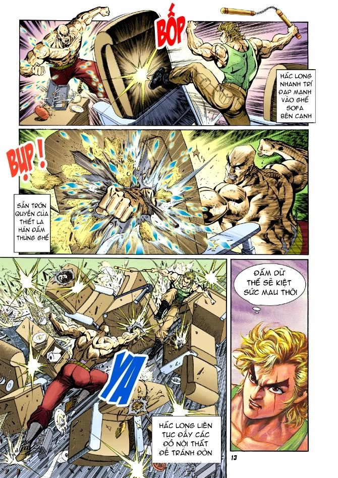 Long Hổ Môn Chapter 8 - 13