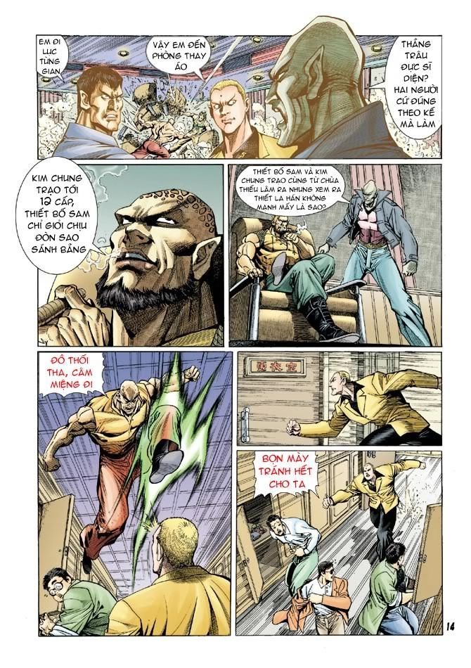 Long Hổ Môn Chapter 8 - 14