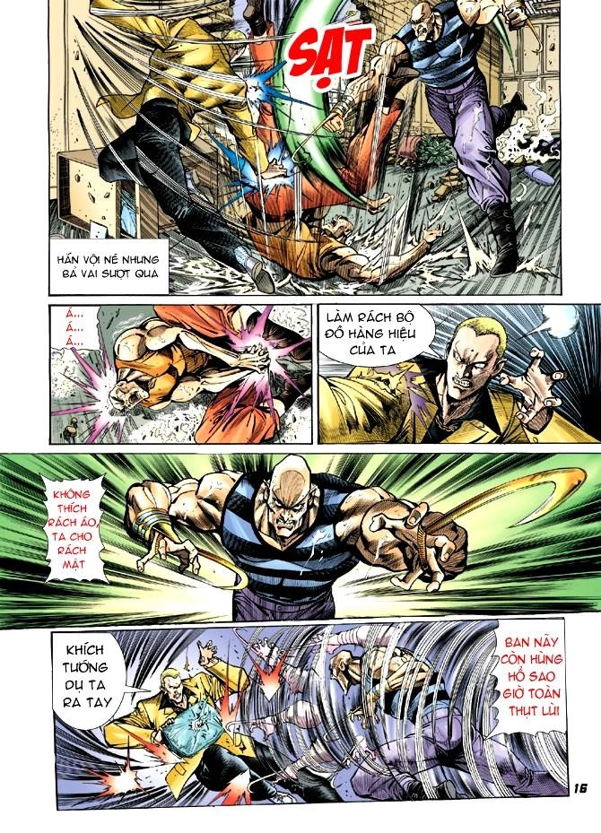 Long Hổ Môn Chapter 8 - 16