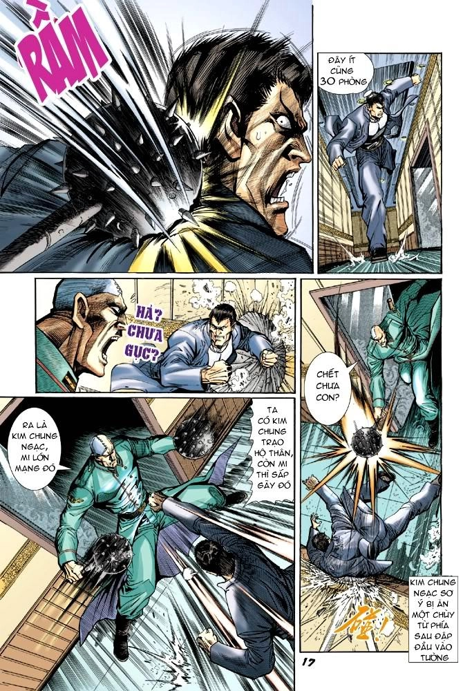 Long Hổ Môn Chapter 8 - 17