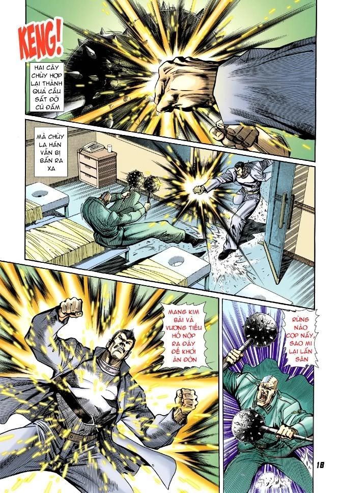 Long Hổ Môn Chapter 8 - 18