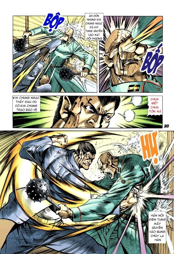 Long Hổ Môn Chapter 8 - 20