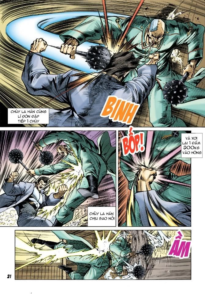 Long Hổ Môn Chapter 8 - 21