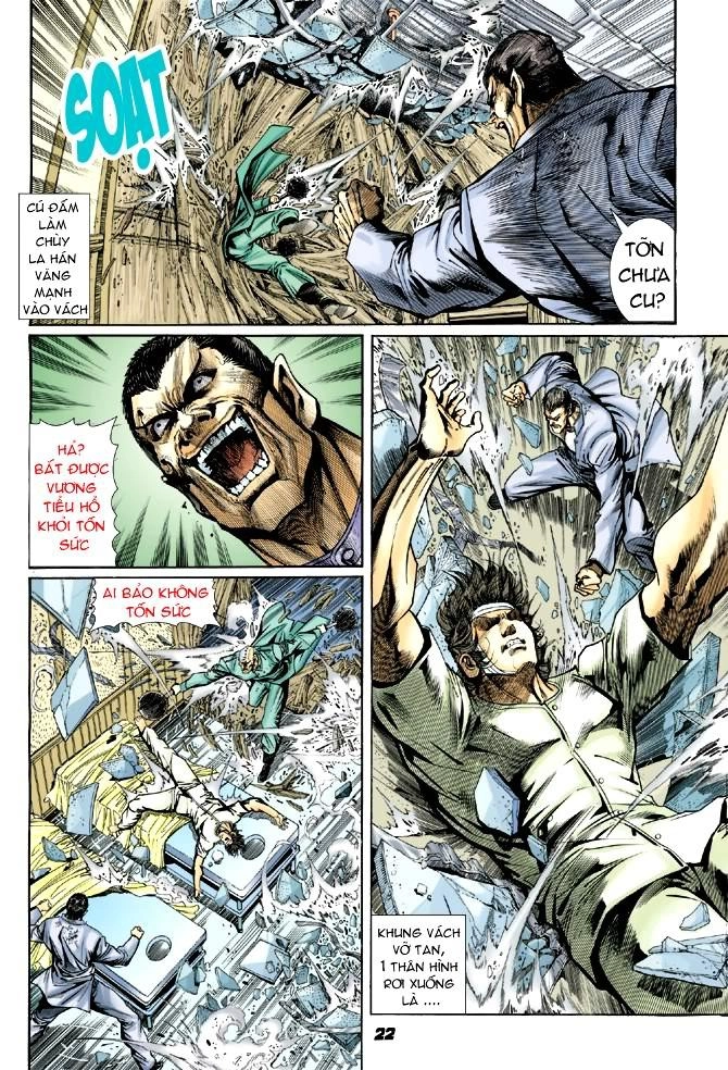 Long Hổ Môn Chapter 8 - 22