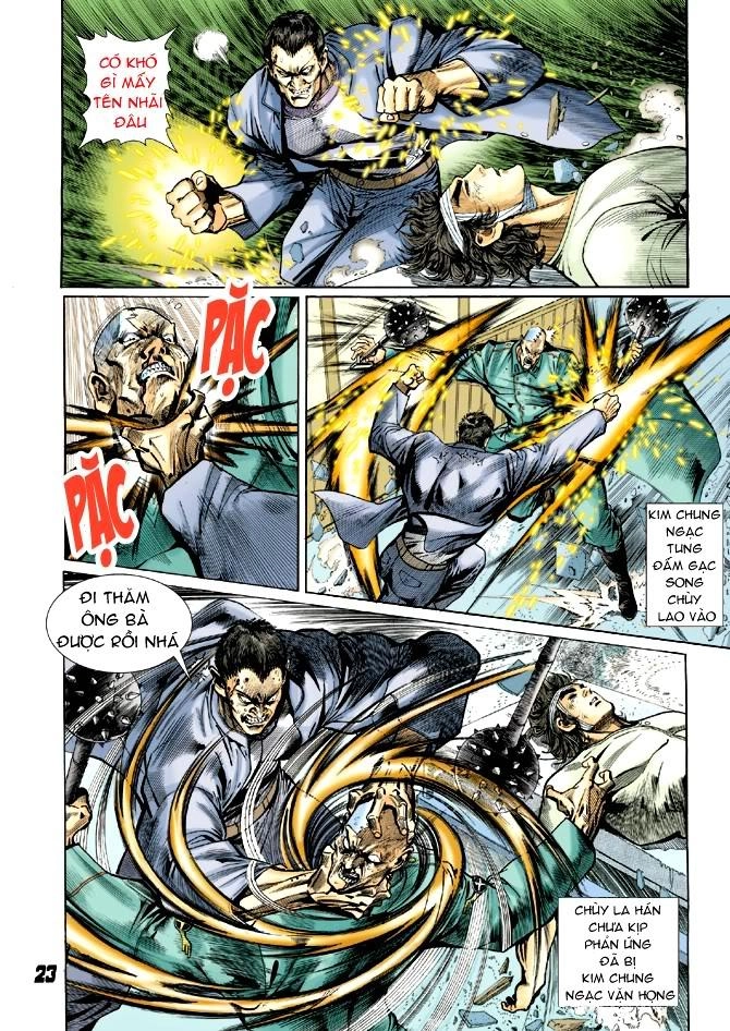 Long Hổ Môn Chapter 8 - 23