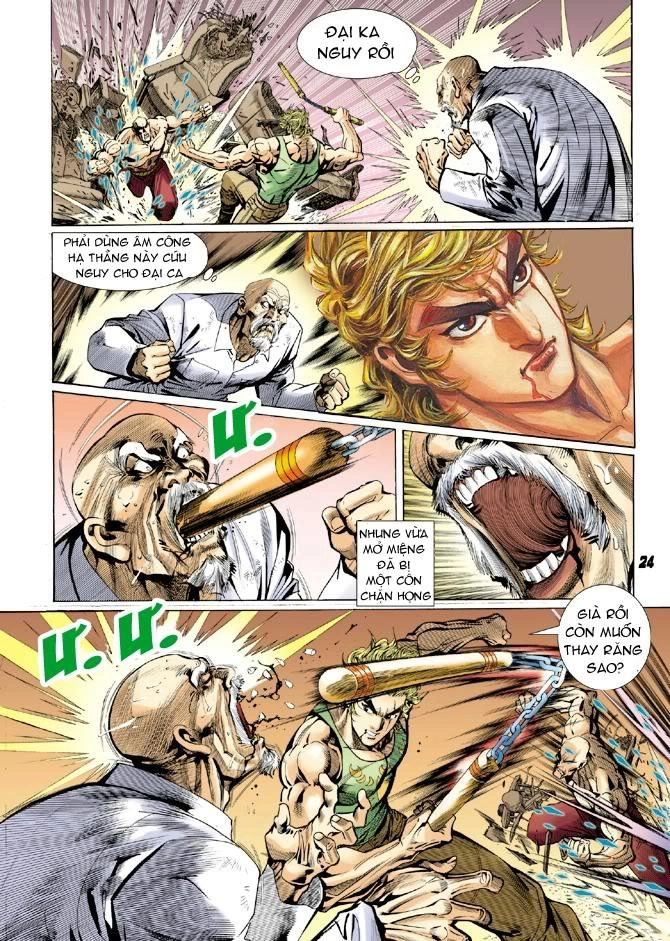 Long Hổ Môn Chapter 8 - 24