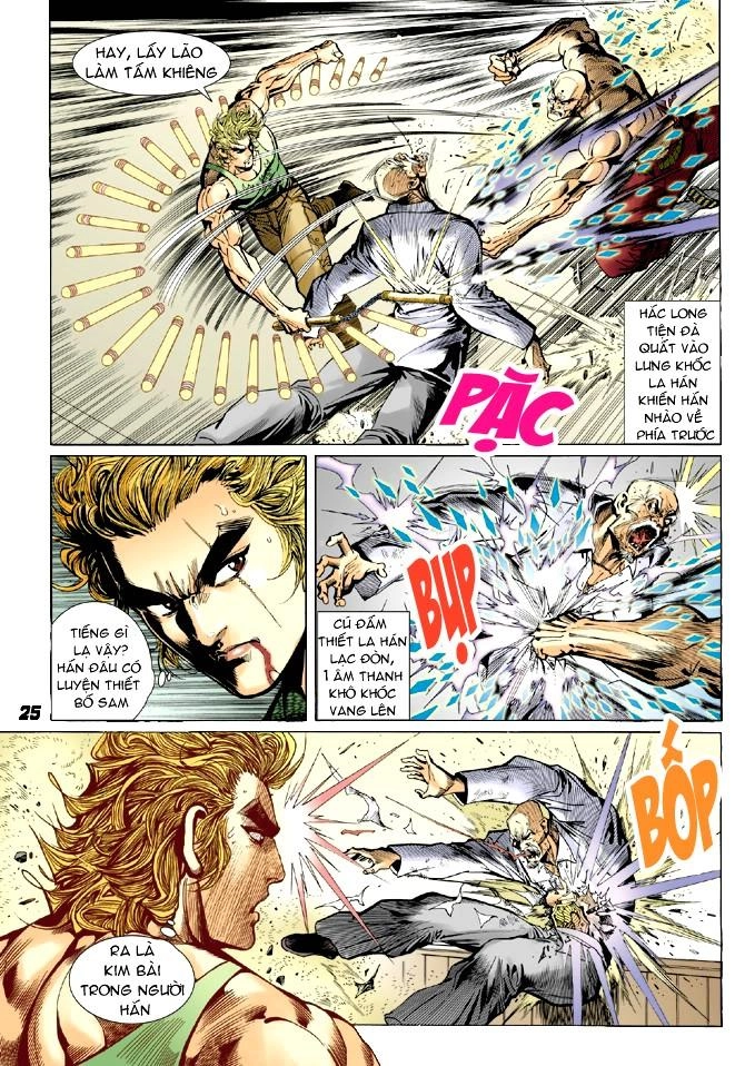 Long Hổ Môn Chapter 8 - 25