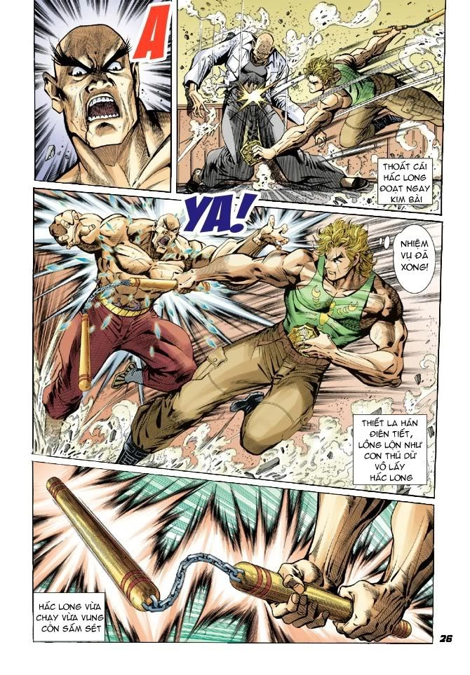 Long Hổ Môn Chapter 8 - 26