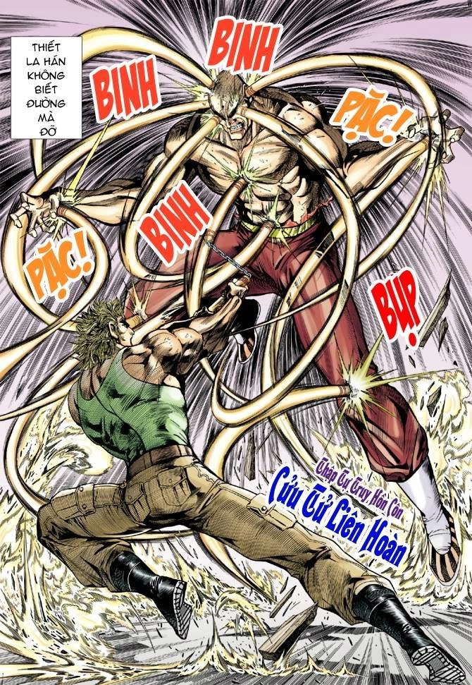 Long Hổ Môn Chapter 8 - 27