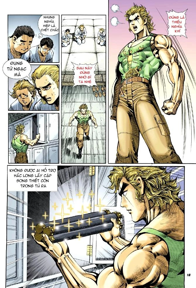 Long Hổ Môn Chapter 9 - 15
