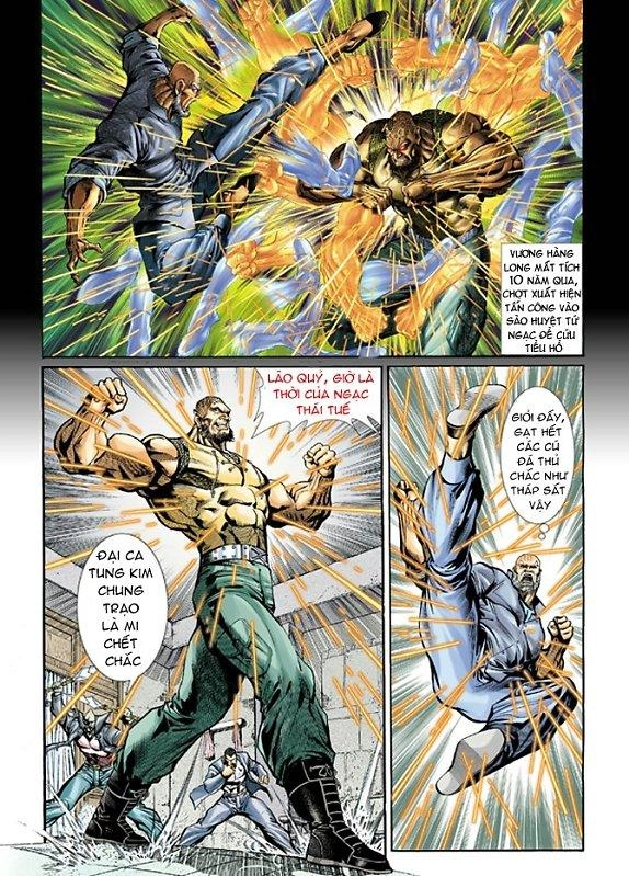 Long Hổ Môn Chapter 10 - 1
