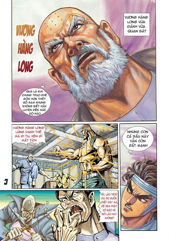 Long Hổ Môn Chapter 10 - 2