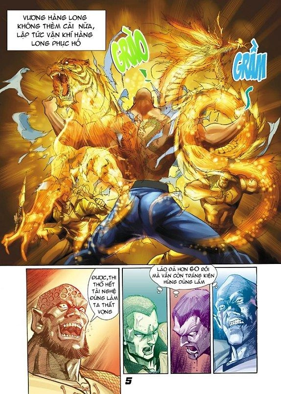 Long Hổ Môn Chapter 10 - 4