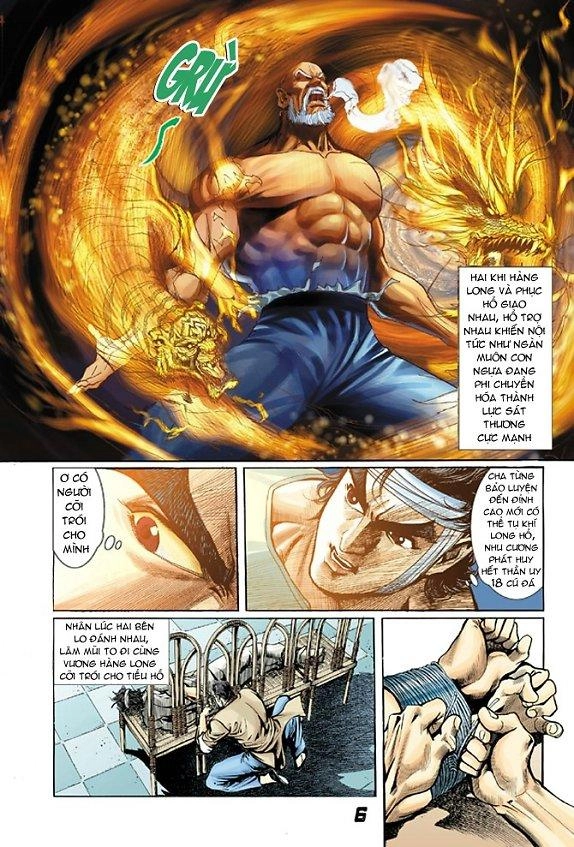 Long Hổ Môn Chapter 10 - 5