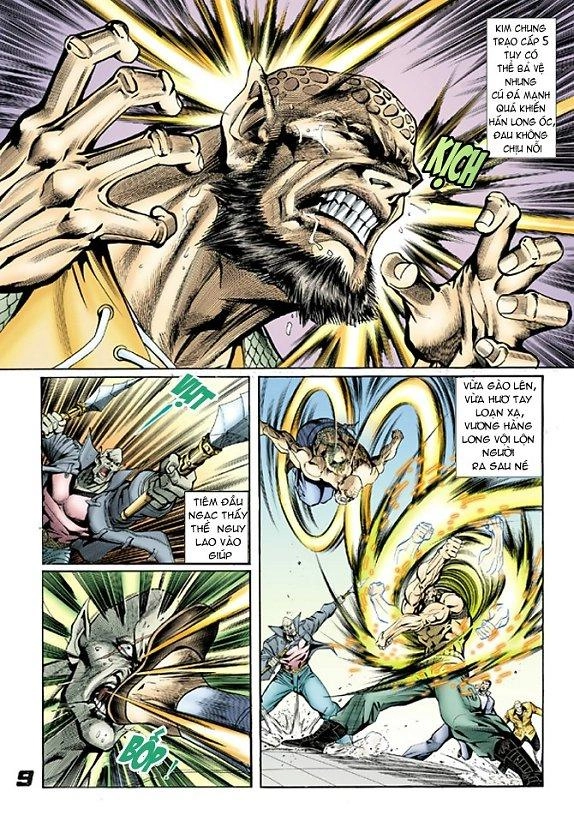 Long Hổ Môn Chapter 10 - 8