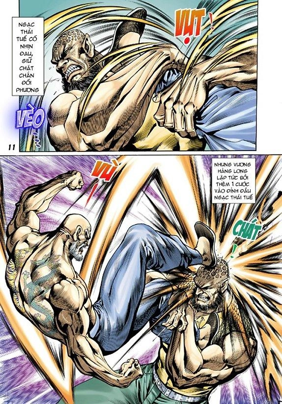 Long Hổ Môn Chapter 10 - 10