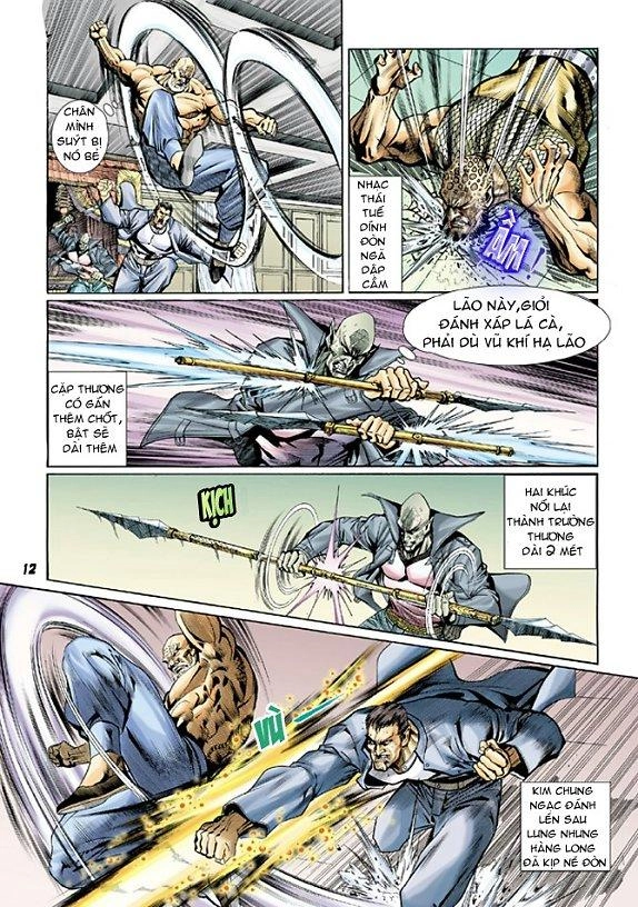 Long Hổ Môn Chapter 10 - 11