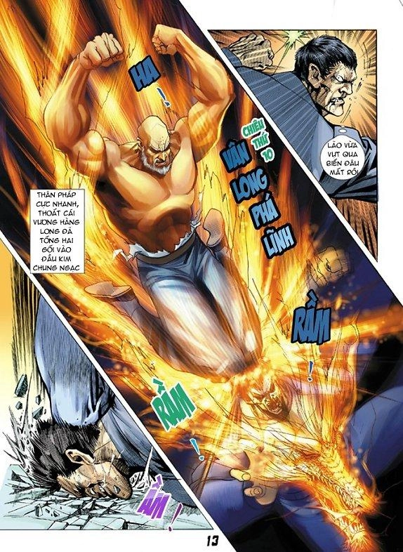 Long Hổ Môn Chapter 10 - 12