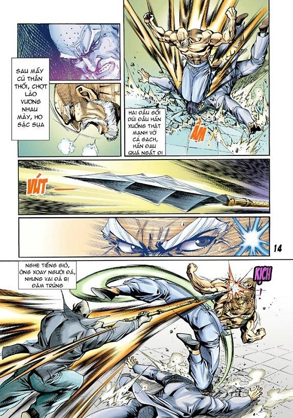 Long Hổ Môn Chapter 10 - 13