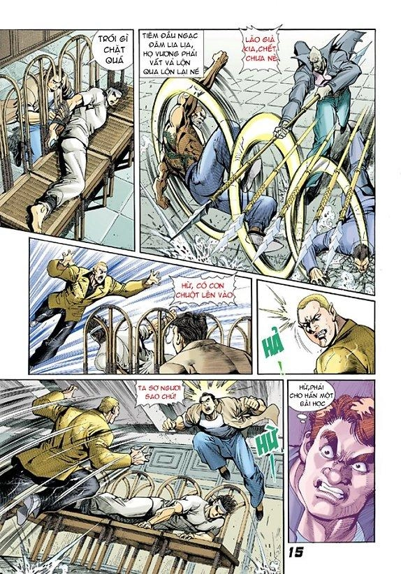 Long Hổ Môn Chapter 10 - 14