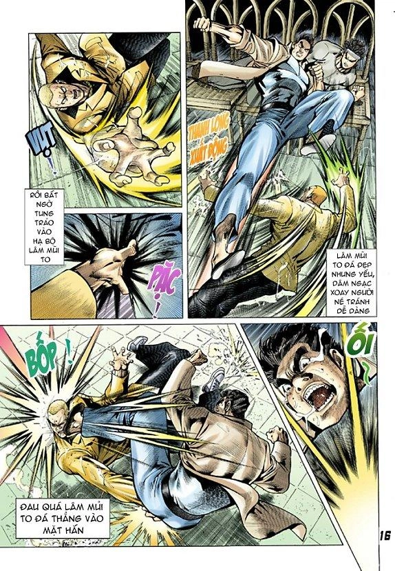 Long Hổ Môn Chapter 10 - 15