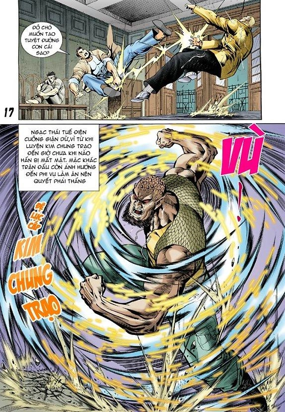 Long Hổ Môn Chapter 10 - 16