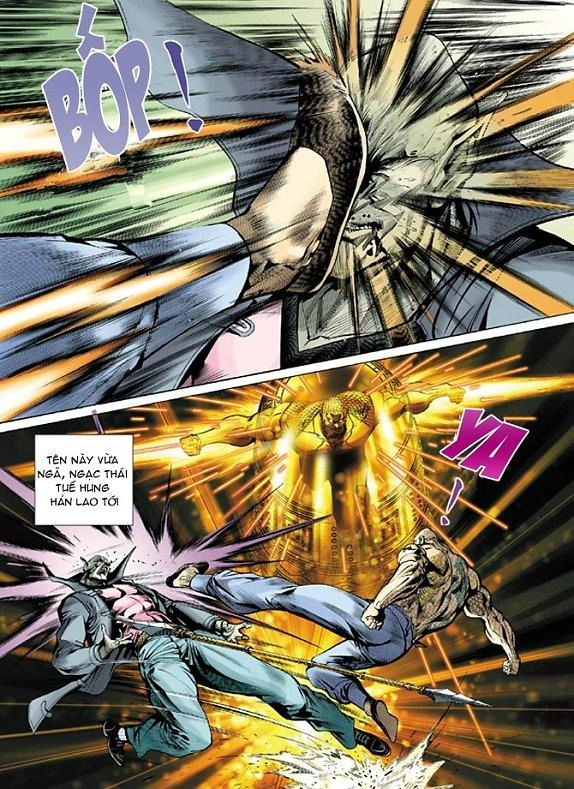 Long Hổ Môn Chapter 10 - 18