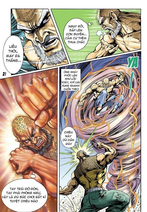 Long Hổ Môn Chapter 10 - 20