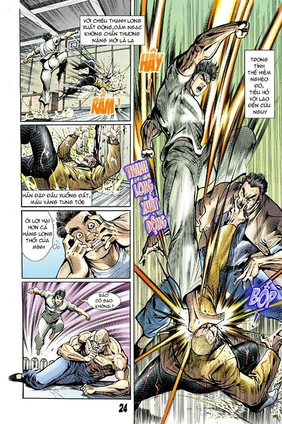 Long Hổ Môn Chapter 10 - 22