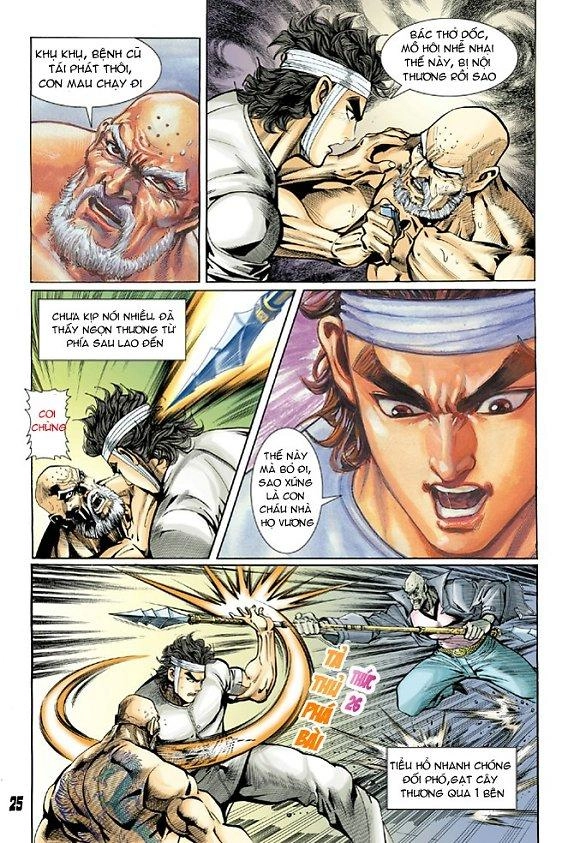 Long Hổ Môn Chapter 10 - 23