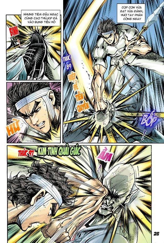Long Hổ Môn Chapter 10 - 24