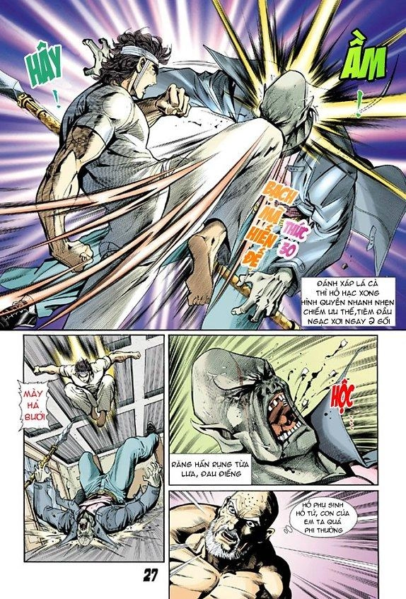 Long Hổ Môn Chapter 10 - 25