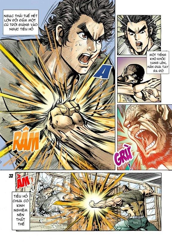 Long Hổ Môn Chapter 10 - 30