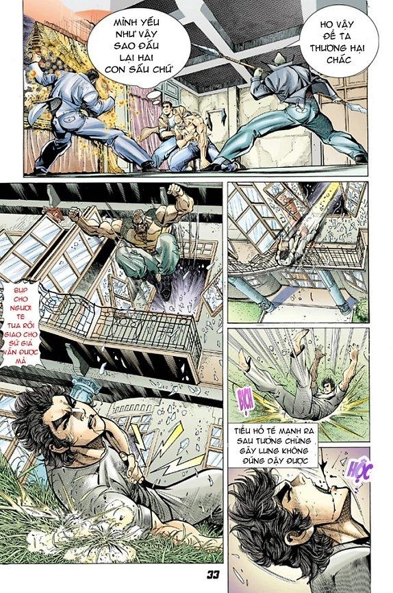 Long Hổ Môn Chapter 10 - 31