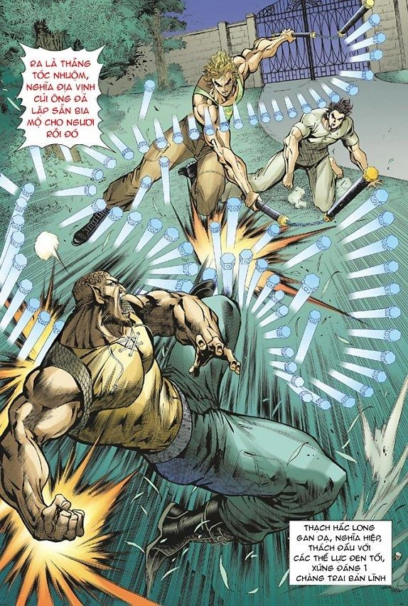 Long Hổ Môn Chapter 10 - 33