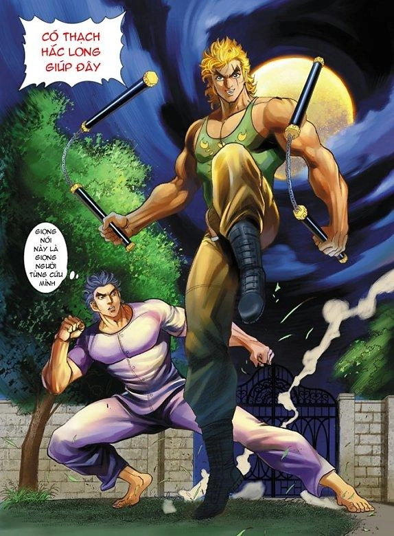 Long Hổ Môn Chapter 10 - 34