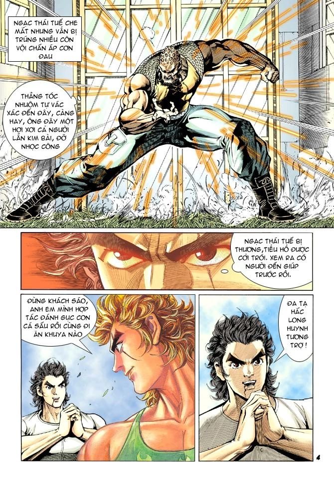 Long Hổ Môn Chapter 11 - 4