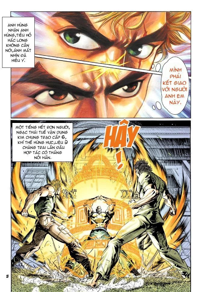 Long Hổ Môn Chapter 11 - 5