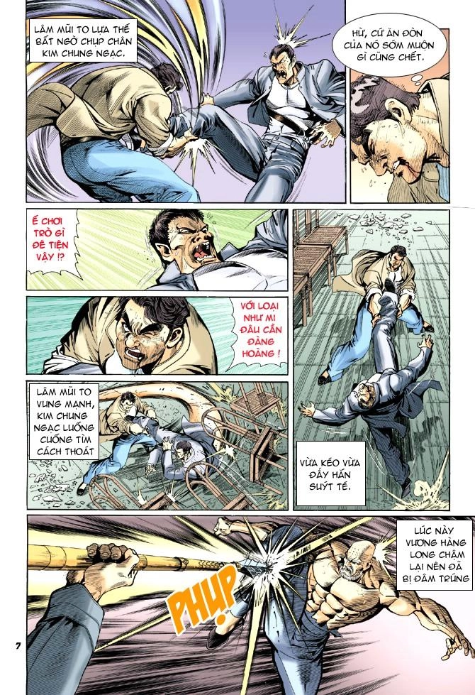 Long Hổ Môn Chapter 11 - 7